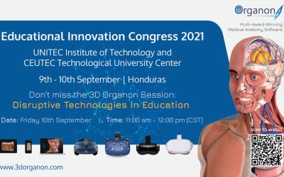 3D Organon at the 2021 Educational Innovation Congress