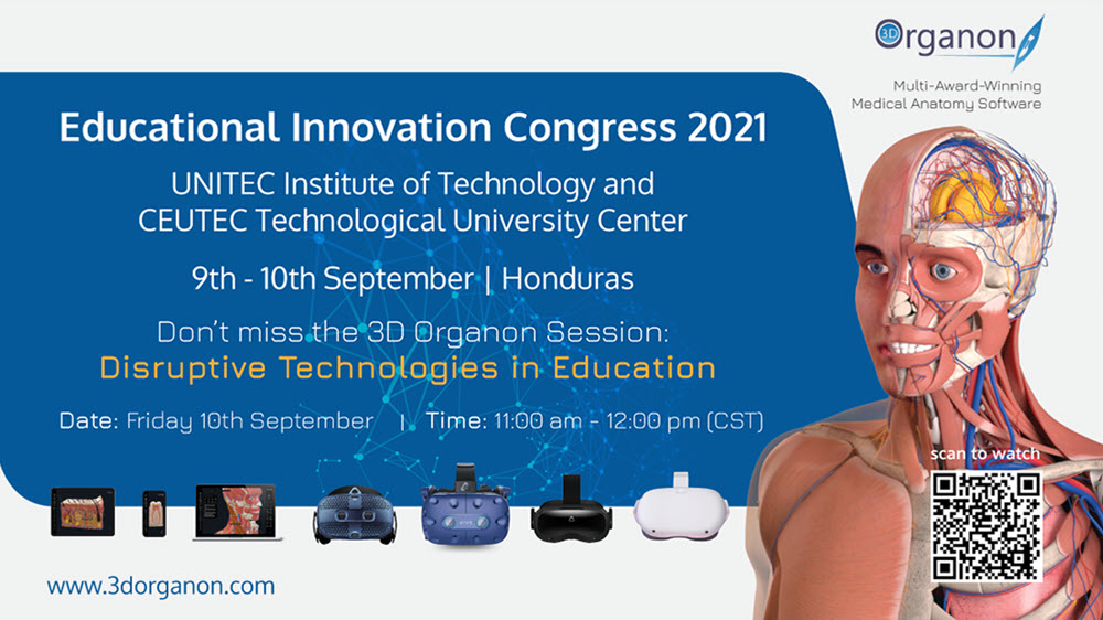 3D Organon at the 2021 Educational Innovation Congress