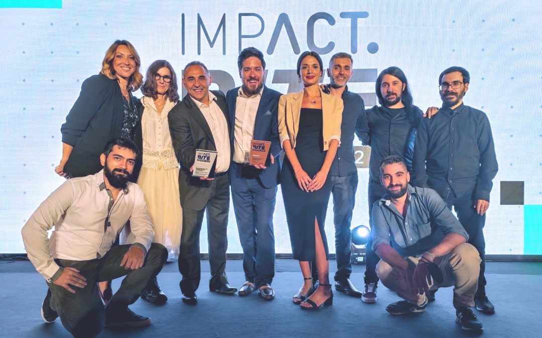 3D Organon wins the IMPACT BITE AWARD 2021