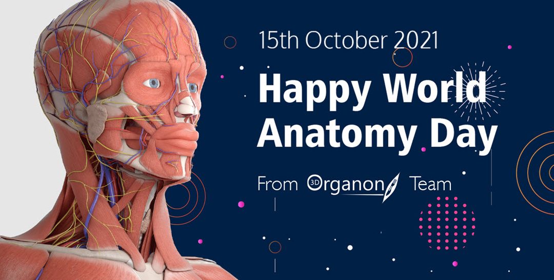 HAPPY WORLD ANATOMY DAY!