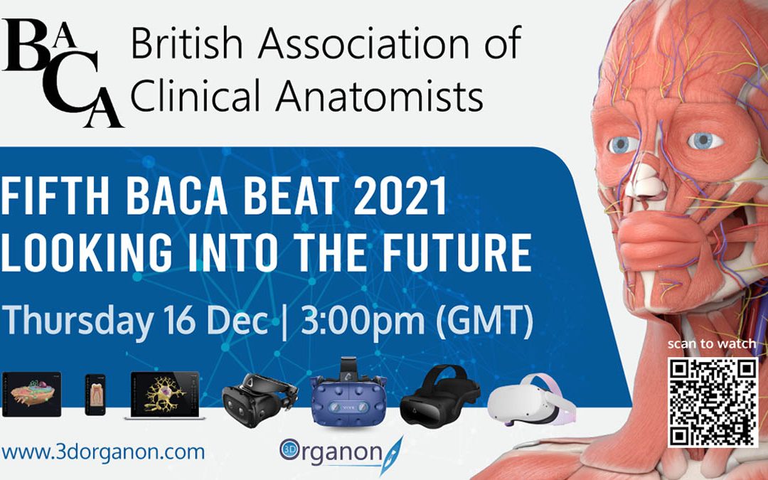 3D Organon at the fifth BACA Beat Virtual Event