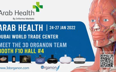 3D Organon at Arab Health 2022