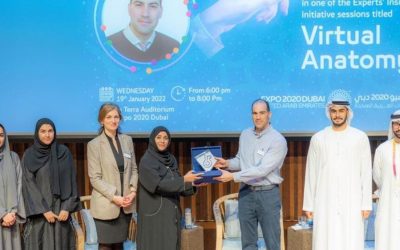 3D Organon at the Expo 2020 Dubai