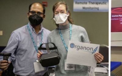 3D Organon in the 2022 Combined Sections Meeting of the APTA, in Technopalooza