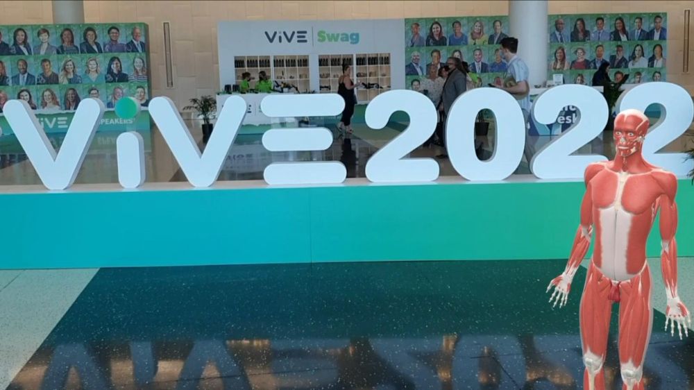 3D Organon at ViVE 2022