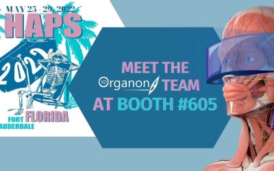 3D Organon at HAPS 2022!