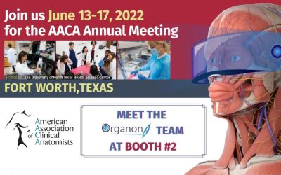 3D Organon at the AACA Annual Meeting!