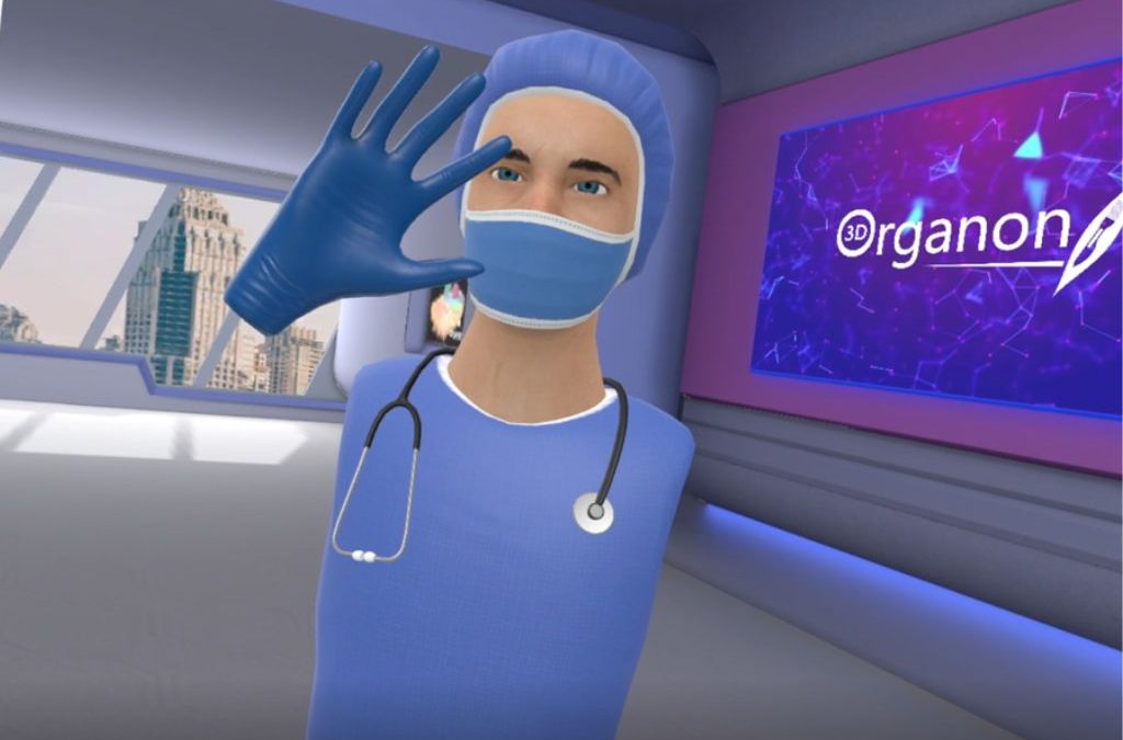 The New 3D Organon Medverse, the medical metaverse