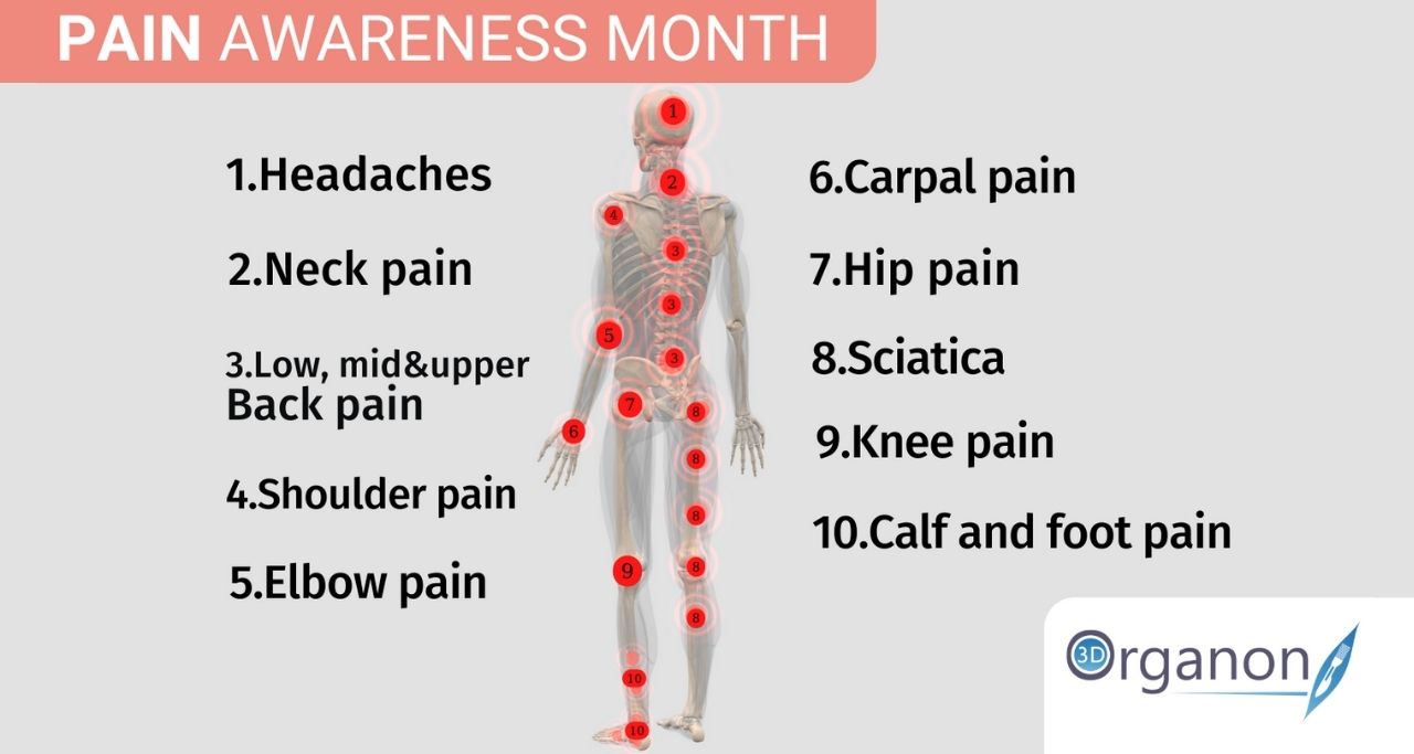 pain month