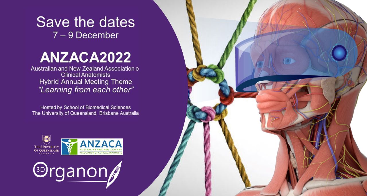 ANZACA_2022 3D Organon at ANZACA
