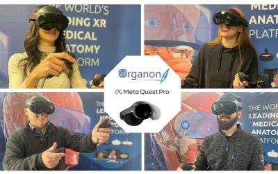 3D Organon is supported on Meta Quest Pro