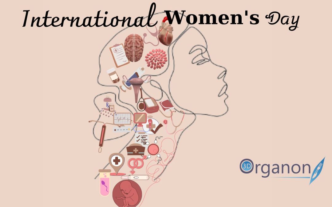 Happy Women's Day: Raising Awareness for Women's Health. A diverse group of women supporting each other, symbolizing unity and empowerment in promoting women's health and well-being