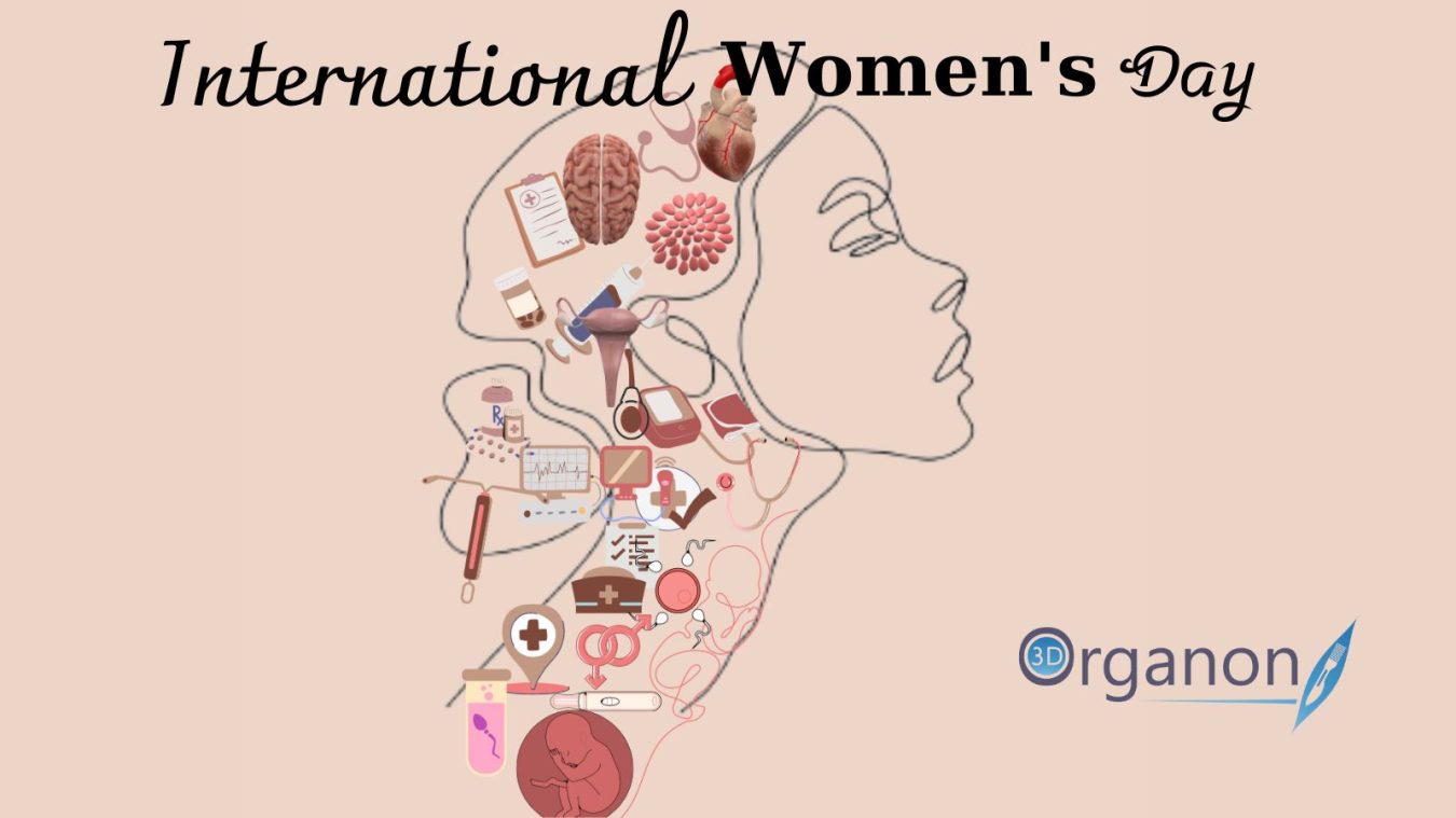 womens_day Happy Women's Day: Raising Awareness for Women's Health. A diverse group of women supporting each other, symbolizing unity and empowerment in promoting women's health and well-being