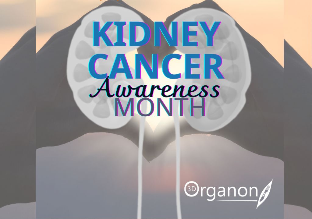 Kidney_Cancer_Month March: Kidney Cancer Awareness Month - A symbolic representation of a green ribbon, the recognized symbol for Kidney Cancer Awareness Month, highlighting the importance of raising awareness and promoting education about kidney cancer prevention, detection, and treatment