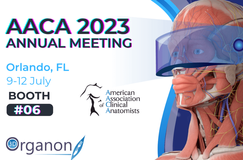 3D Organon at AACA 2023