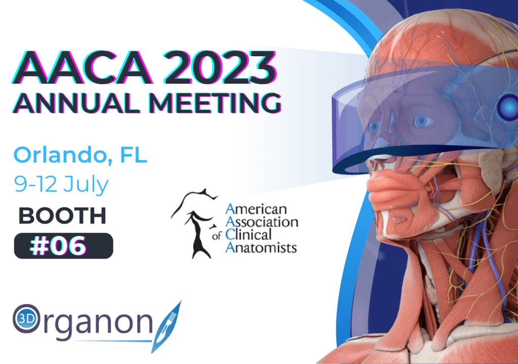 3D Organon at AACA 2023 Annual Meeting