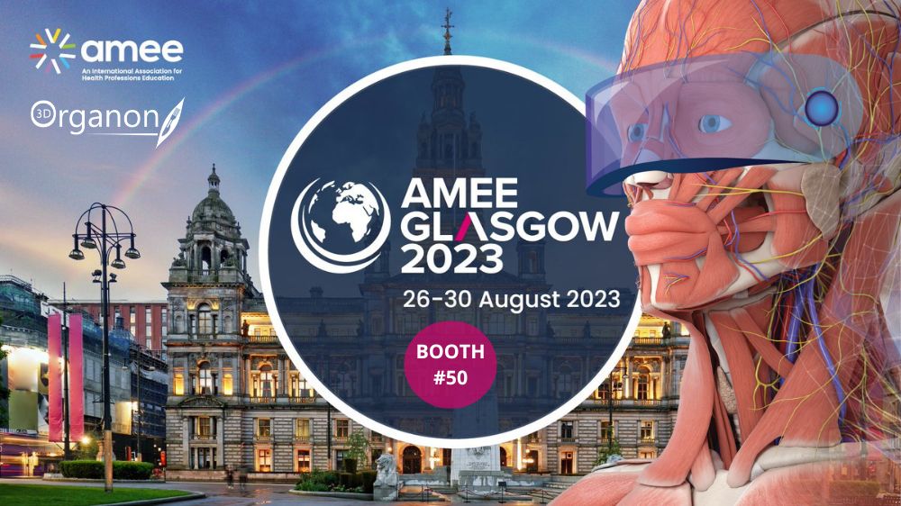 3D Organon at AMEE 2023