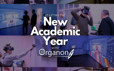 Embracing the start of the new academic year with 3D Organon!