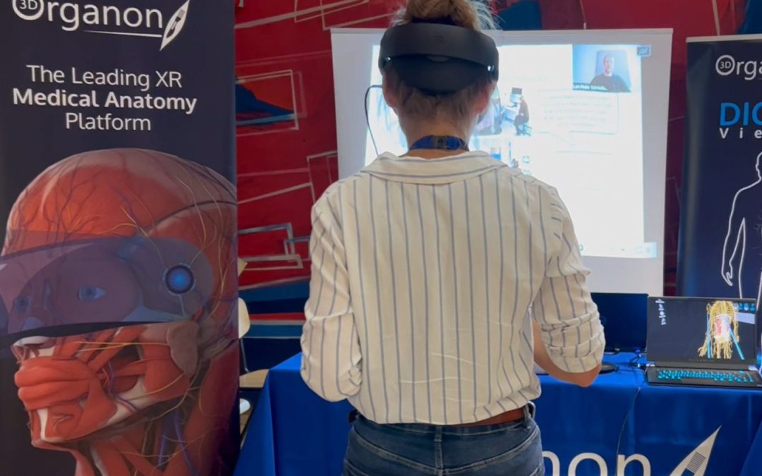 3D Organon at the 117th Annual Meeting of the Anatomische Gesellschaft: Watch the Video