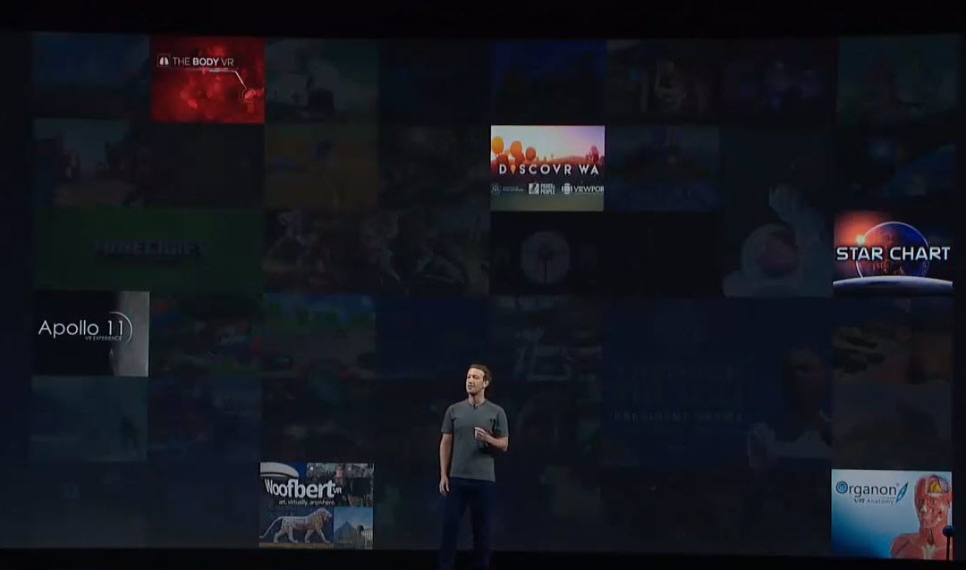 Mark Zuckerberg’s Oculus Connect 3 Keynote: 3D Organon VR Anatomy Shines in the Future of Education