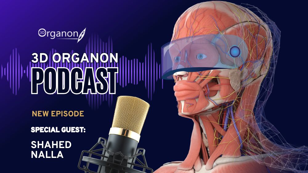 New 3D Organon Podcast Series