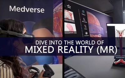 3D Organon and VIVE XR Elite