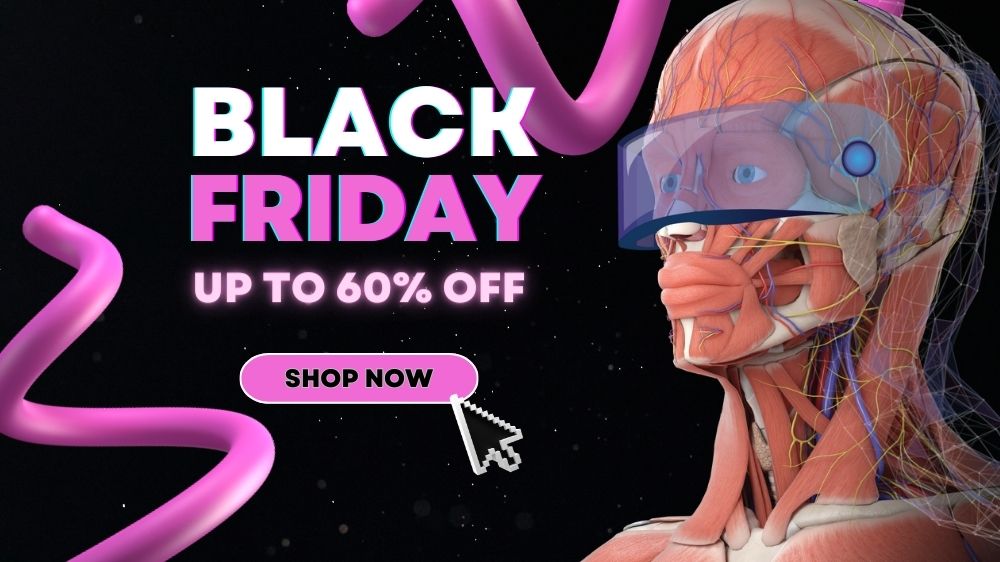 Black Friday Sale: Up to 60% Off