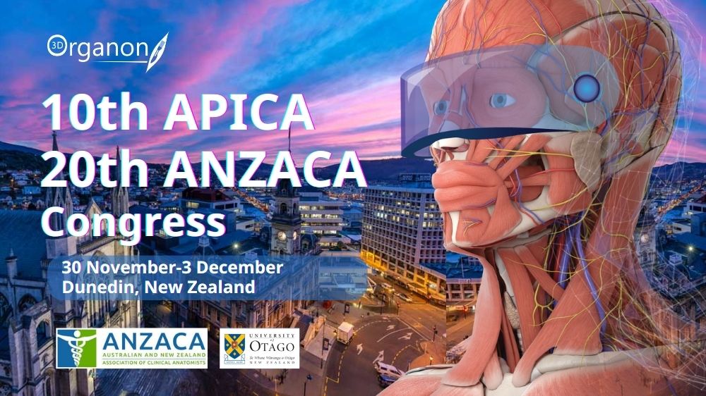 3D Organon at ANZACA and APICA Joint Conference 2023