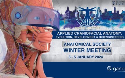 3D Organon at Anatomical Society Winter Meeting 2024