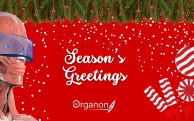 Season’s Greetings from 3D Organon!
