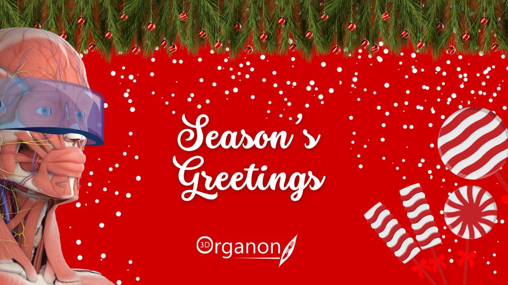 Season’s Greetings from 3D Organon!