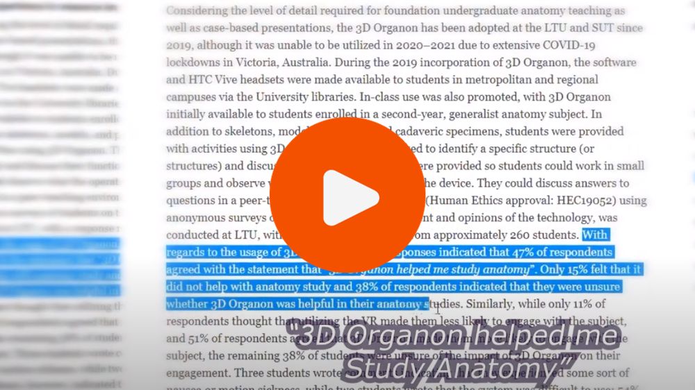 3D Organon Testimonials 2023: Discover What the Scientific Community Is Saying!