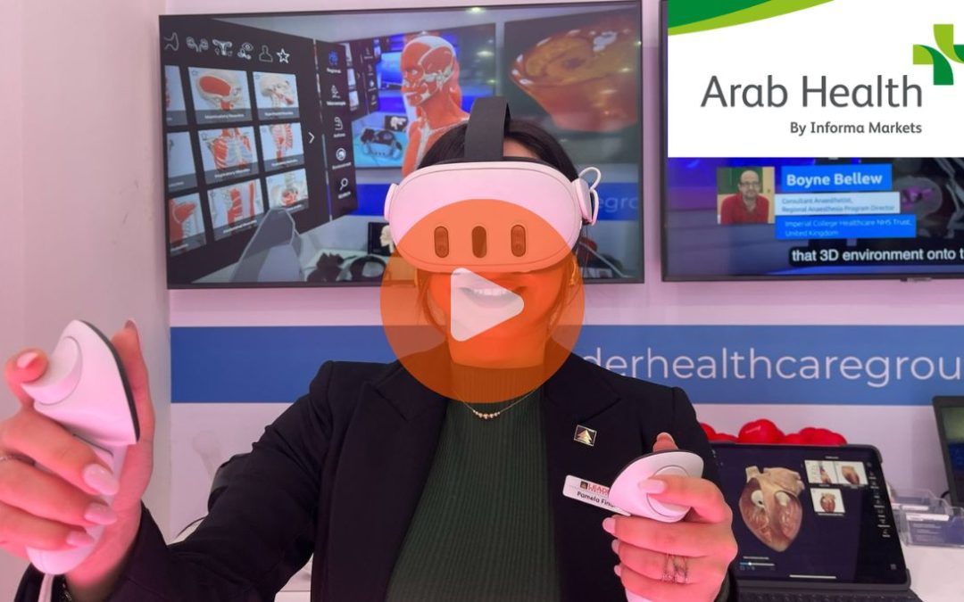 3D Organon at Arab Health 2024 – Watch the video