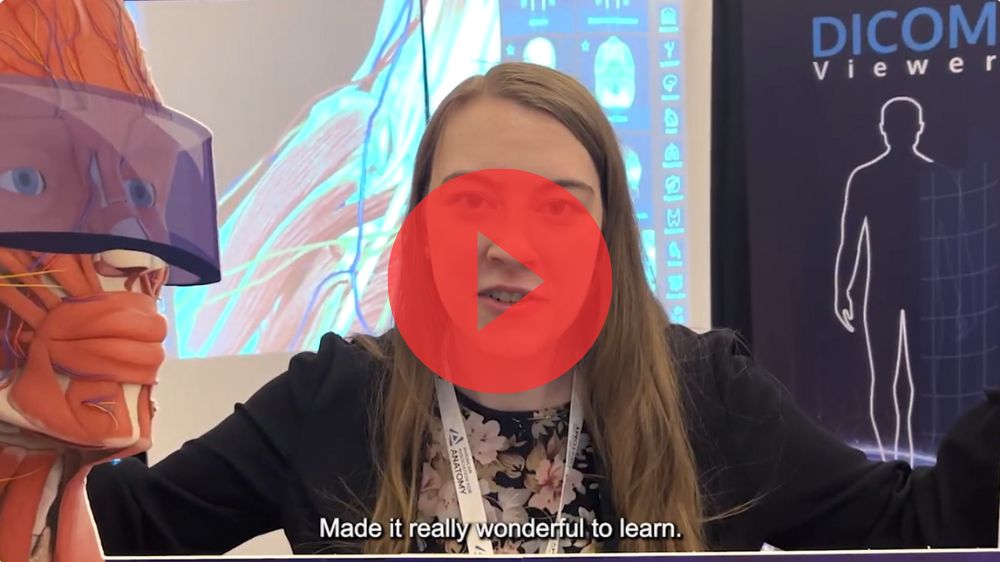 3D Organon at Anatomy Connected 2024: Watch the video