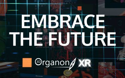 Introducing the 3D Organon XR: A Milestone in Medical and Healthcare Education!