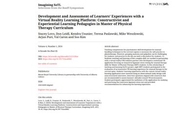 3D Organon Revolutionizes Physical Therapy Education with Cutting-Edge XR Integration