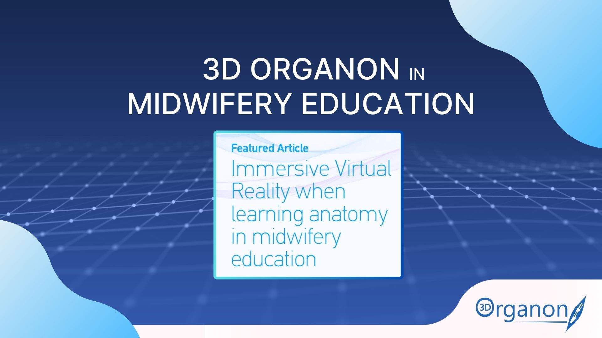 Midwifery Education with 3D Organon