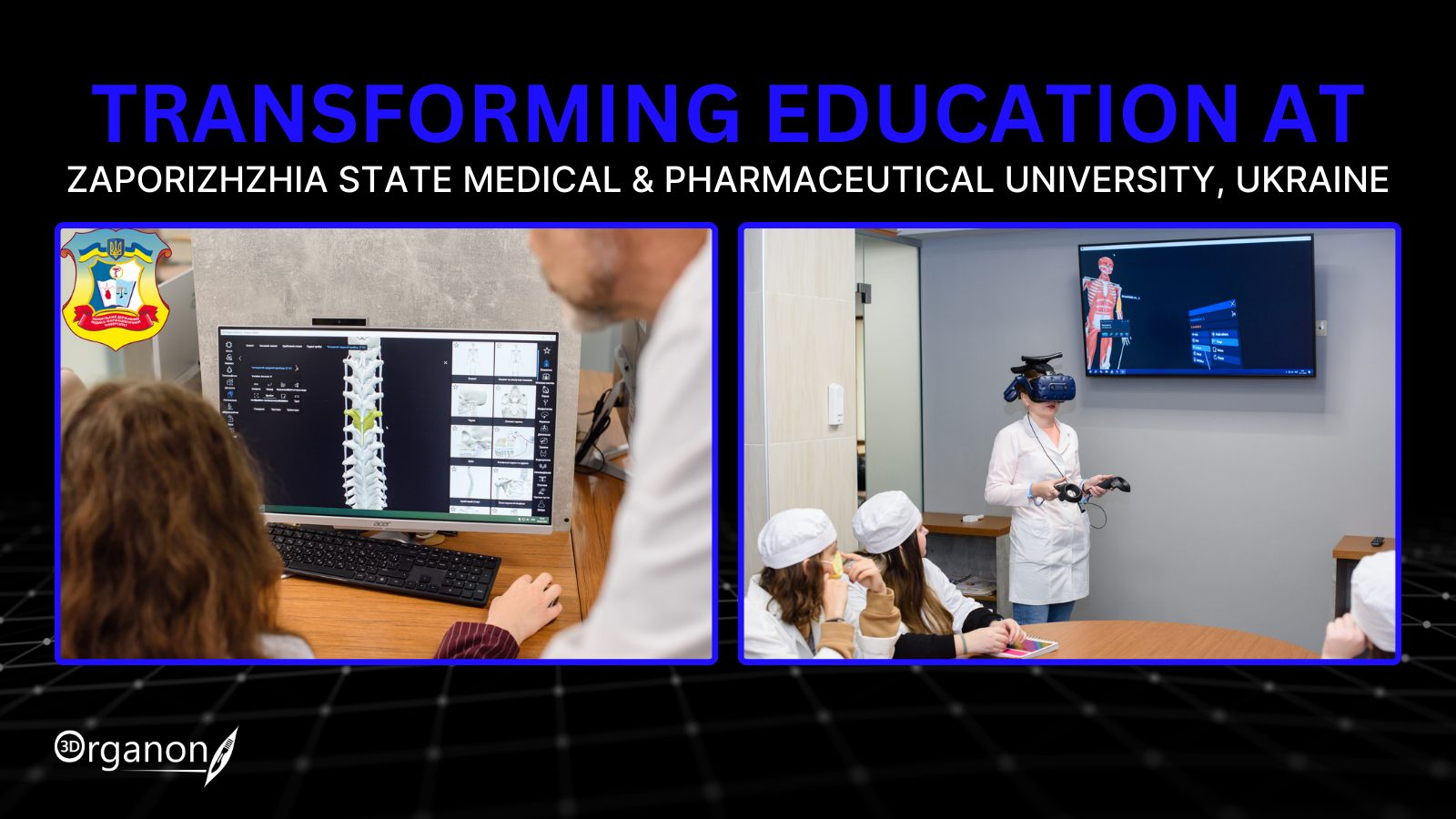 Anatomy ZSMPhU has seamlessly integrated 3D Organon into its curriculum, transforming medical education with immersive and interactive learning experiences.