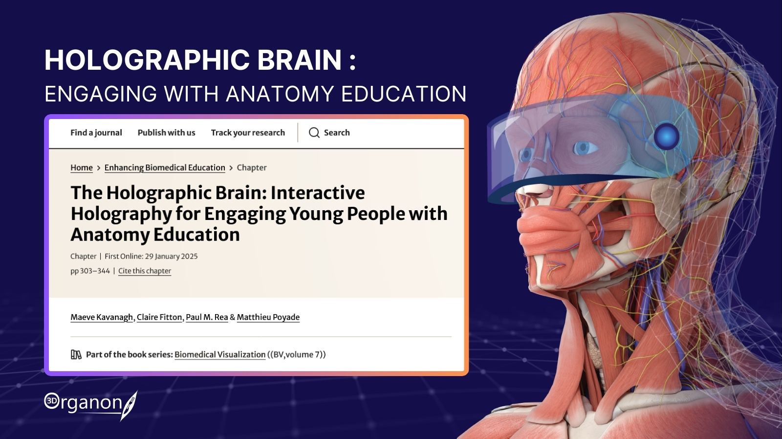 Revolutionizing STEM Education Revolutionizing STEM Education. A recent study explored the use of hologram-based tools to engage earners with neuroanatomy education.