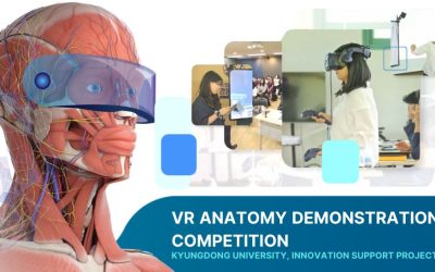 3D Organon Revolutionizes Medical Education with VR Anatomy Training at Kyungdong University