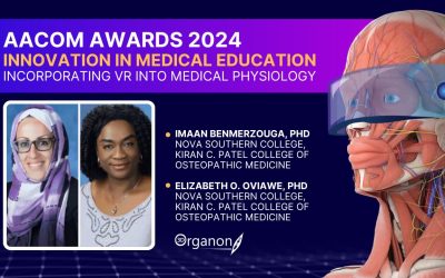 Revolutionizing Medical Education: Virtual Reality Wins Big at AACOM 2024 Awards