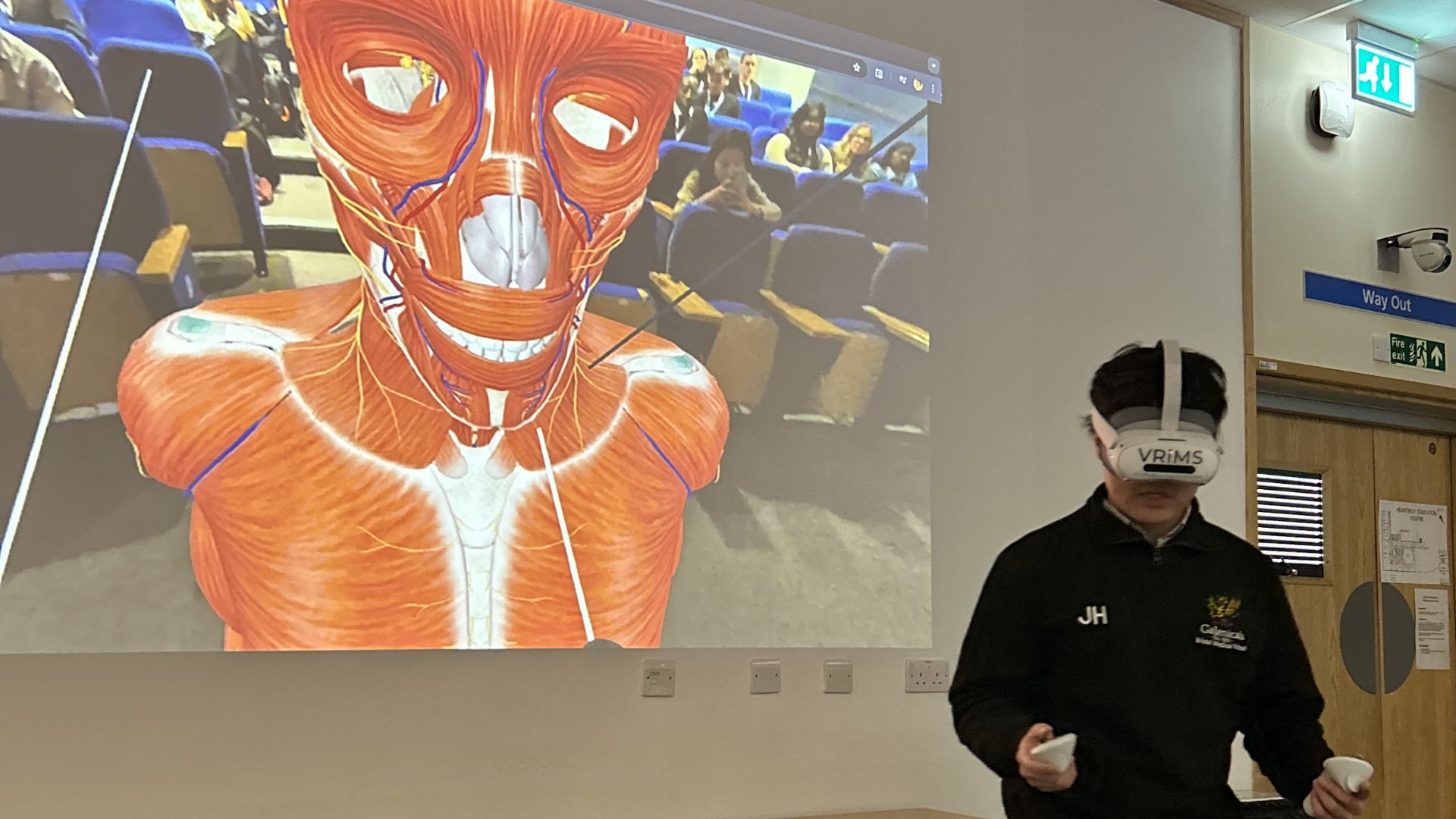 Surgical Training With Xr