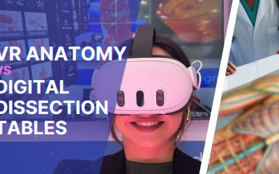 VR Anatomy vs. Digital Dissection Tables: A Comparative Analysis