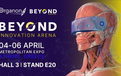 3D Organon at the BEYOND 2025 Exhibition in Athens