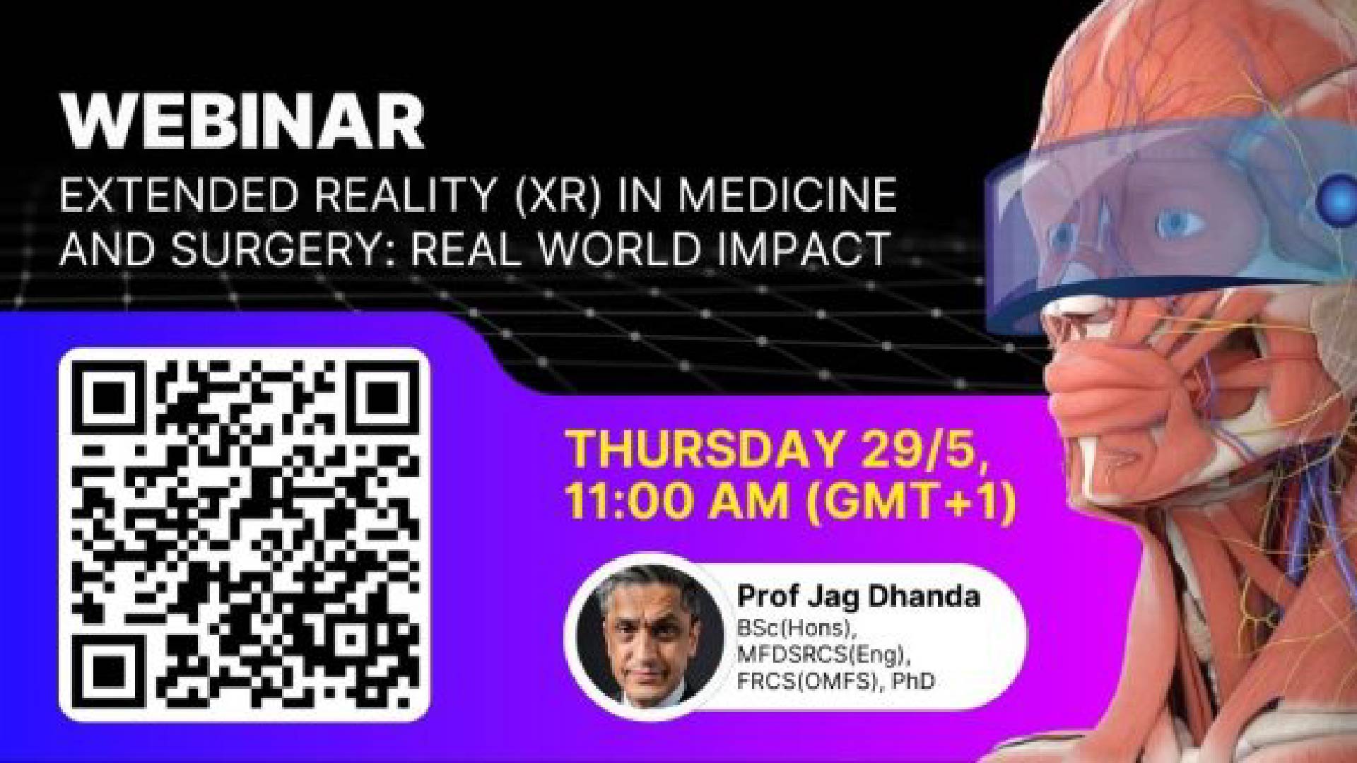3D Organon Webinar - XR in Medicine and Surgery: Real World Impact