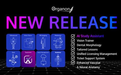 3D Organon Launches Major Update!