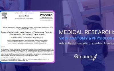 Virtual Reality Boosts Anatomy Education: New Study Highlights 3D Organon’s Impact