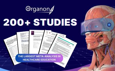 3D Organon XR: The Benchmark for Immersive Medical Education