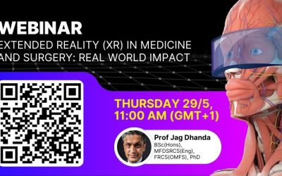 Groundbreaking Webinar to Explore the Future of XR in Medicine and Surgery