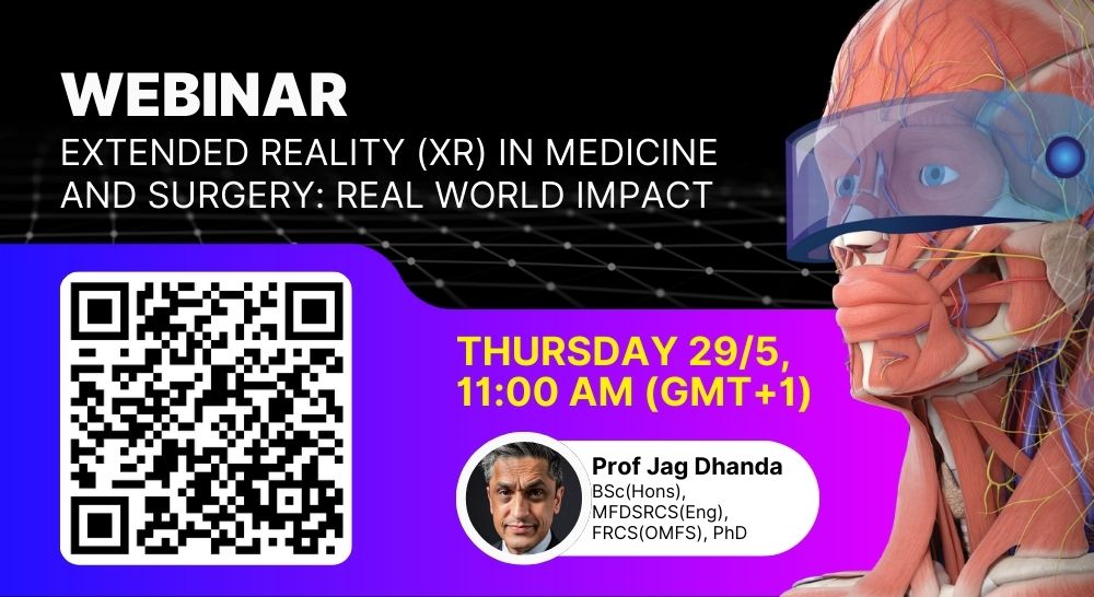 3D Organon Webinar - XR in Medicine and Surgery: Real World Impact